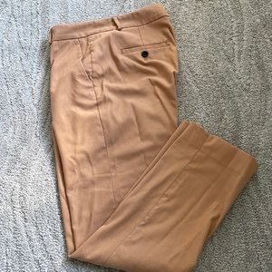 Camel Banana Republic Avery Pant